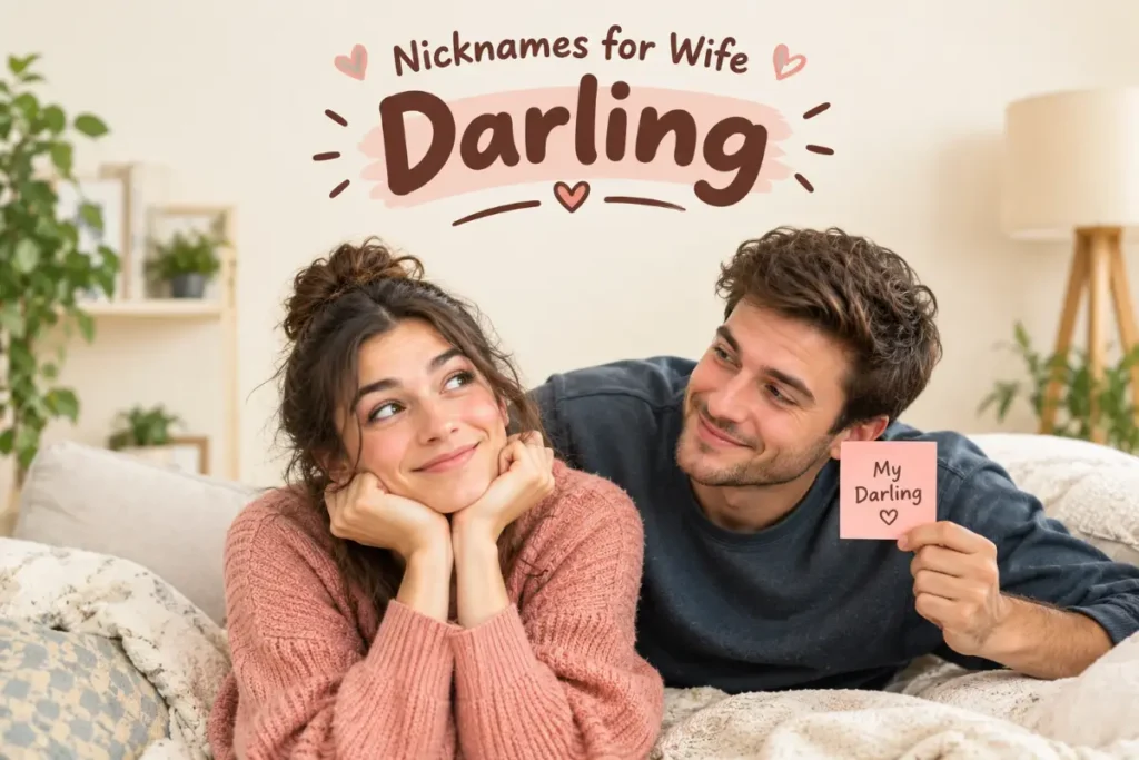 Cute Wife Nicknames