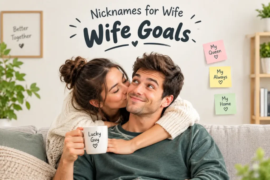Cool Wife Nicknames