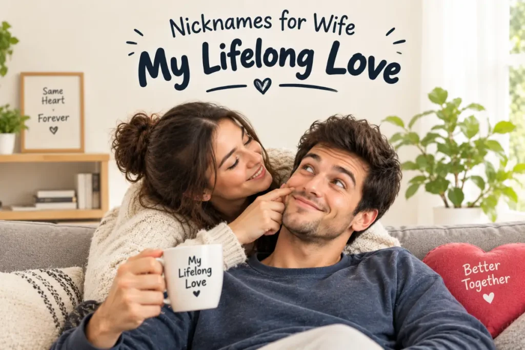 Nicknames for a Long-Time Wife