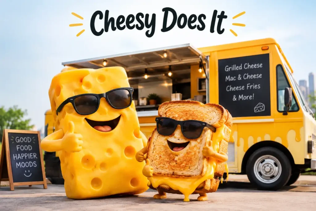 Coffee and Dessert Truck Names