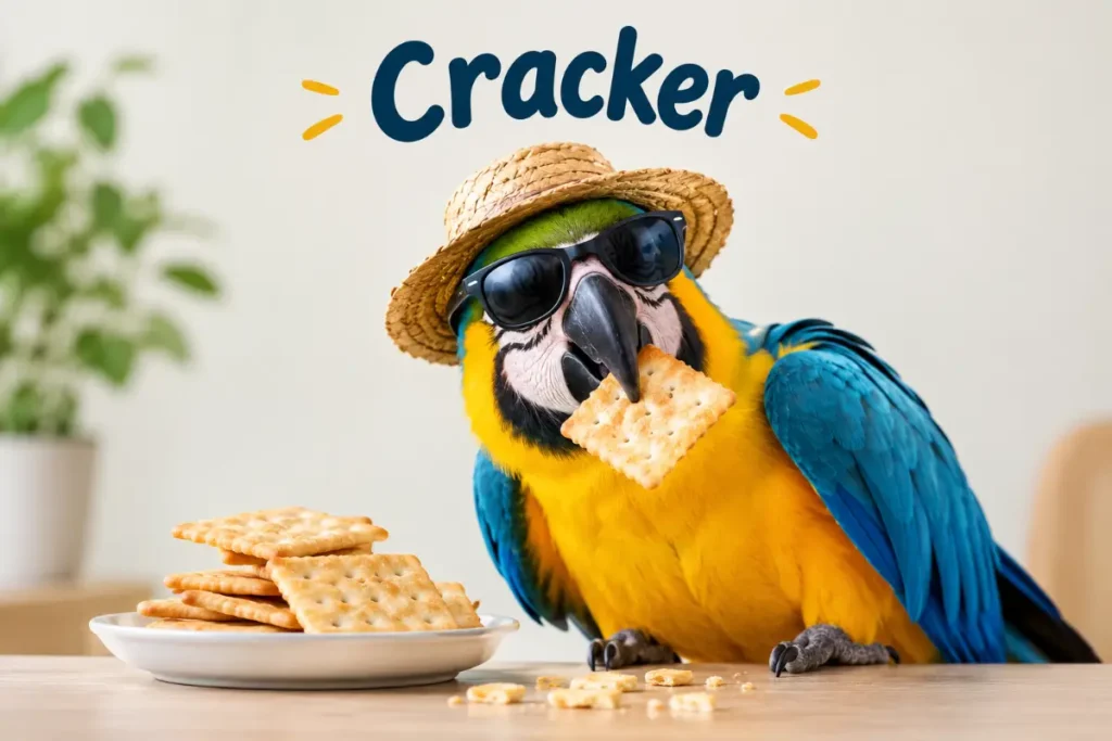 Food-Inspired Parrot Names