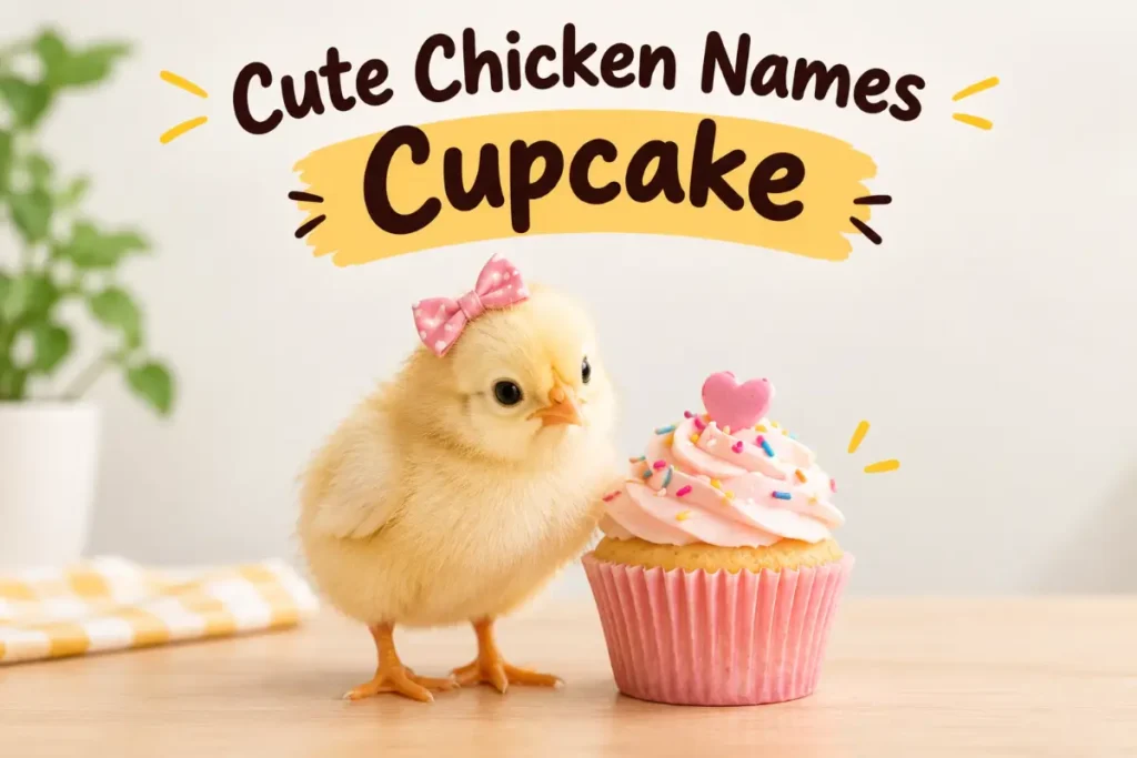 Sweet Treat and Dessert Chicken Names