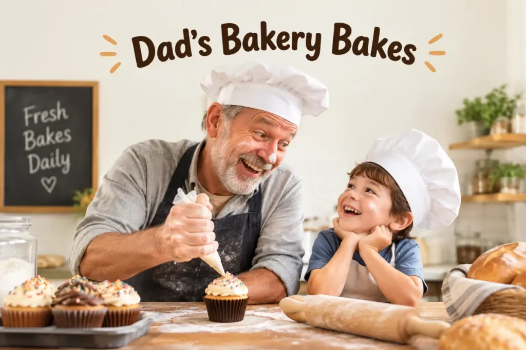 Dad Joke Bakery Names