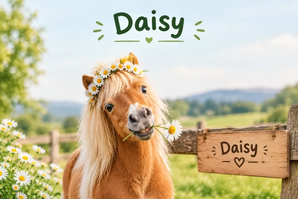 Cute Names for Female Ponies