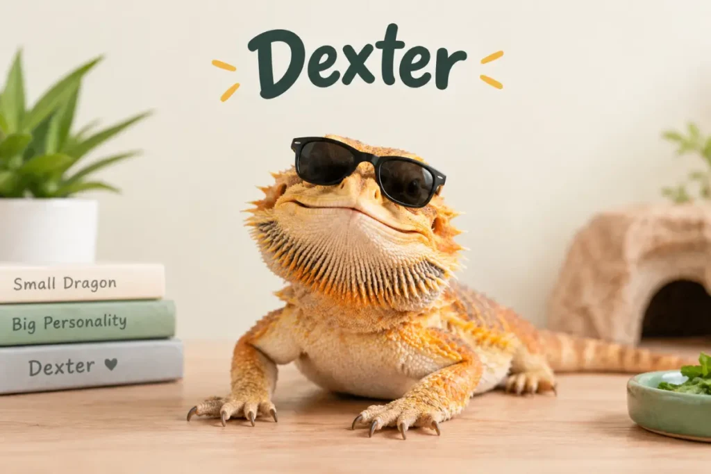 Cute Boy Bearded Dragon Names