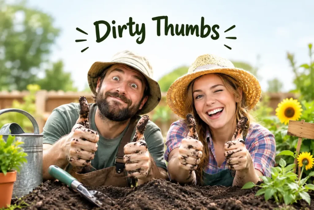 Funny Names for Backyard Gardens
