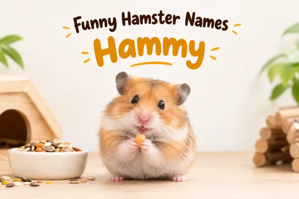 Funny Boy Hamster Names