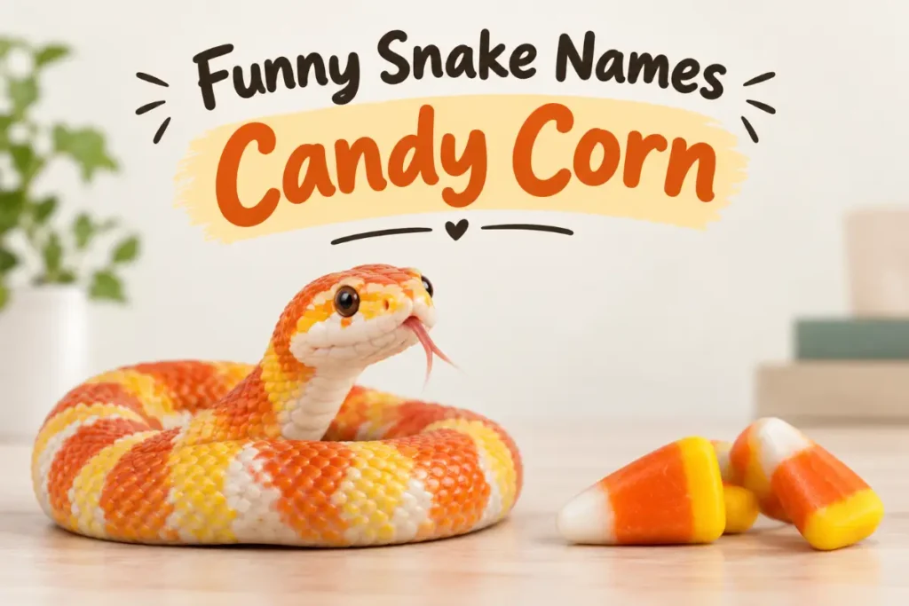 Funny Names for Corn Snakes