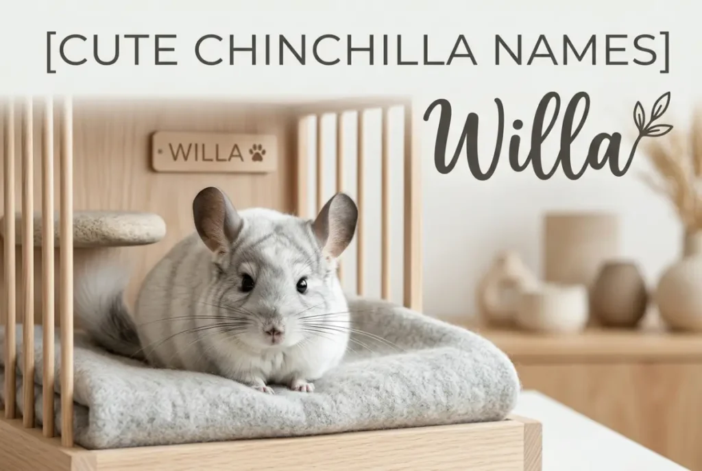 Cute Female Chinchilla Names