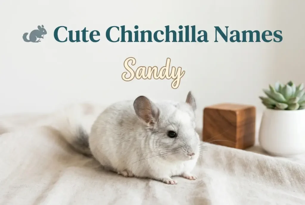 Dust Bath and Desert Chinchilla Names