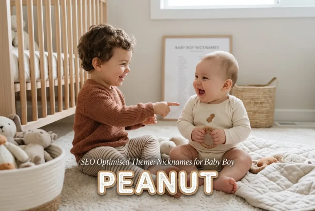 Cute Baby Boy Nicknames