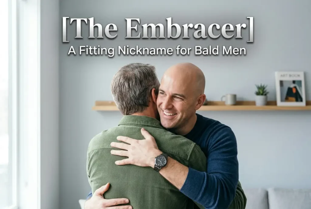 Nicknames for Different Stages of Hair Loss