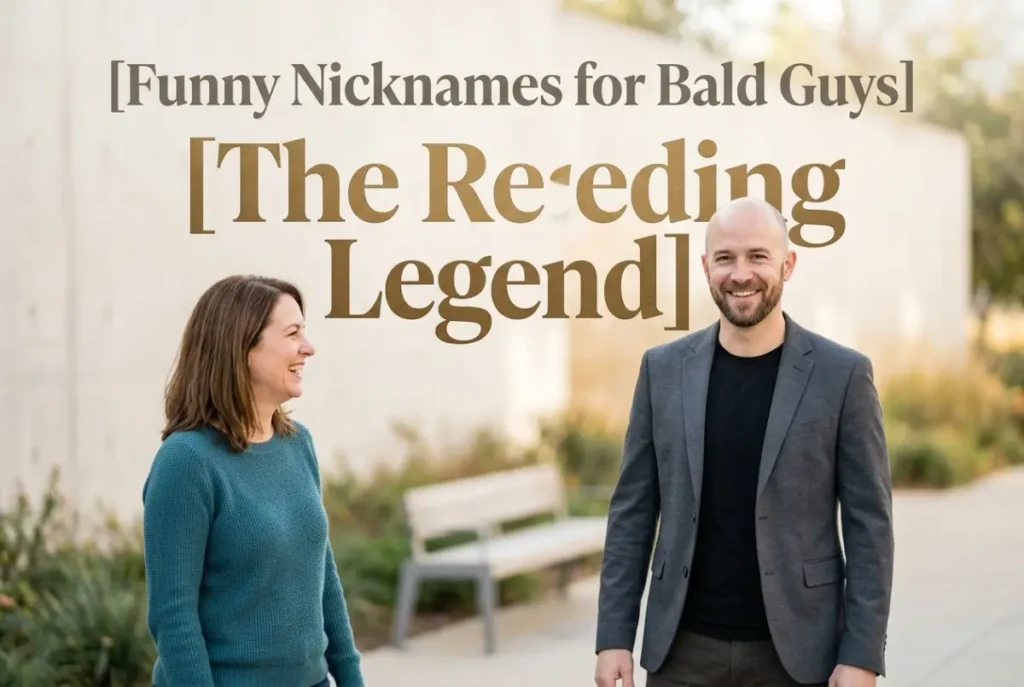 Nicknames That Embrace the Bald Life