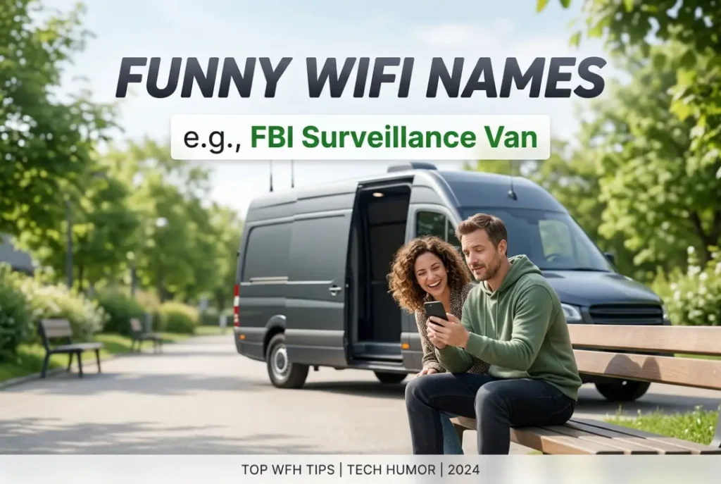 Dad Joke WiFi Names