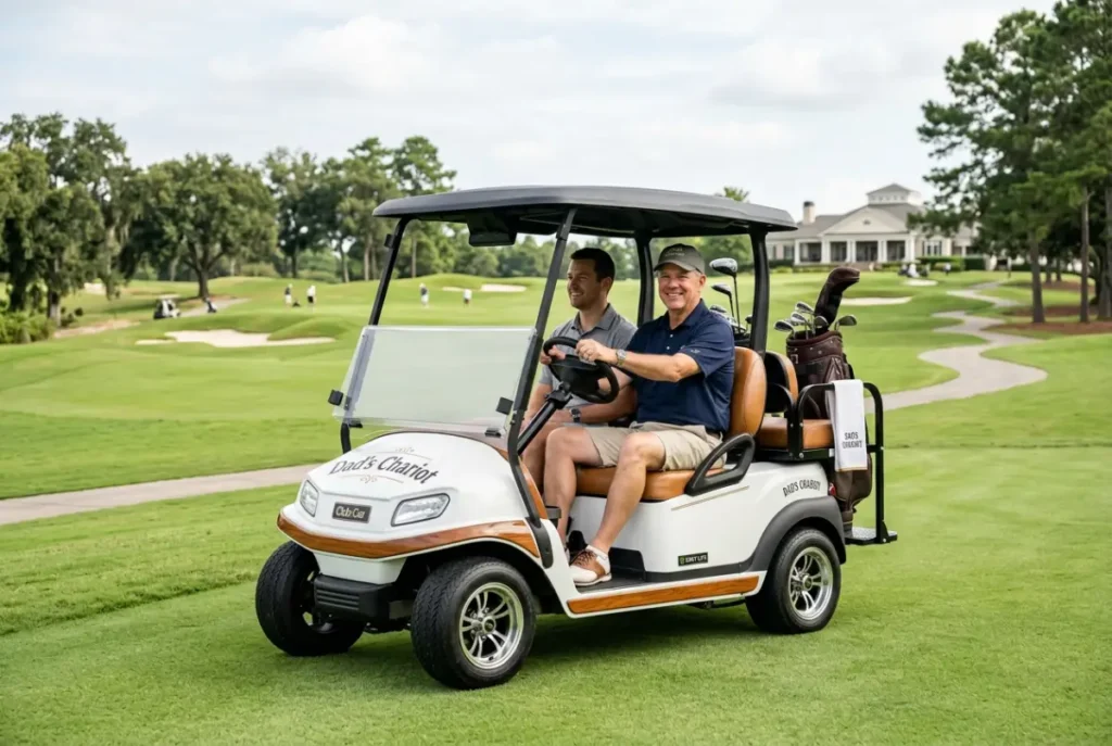 Dad Joke Golf Cart Names