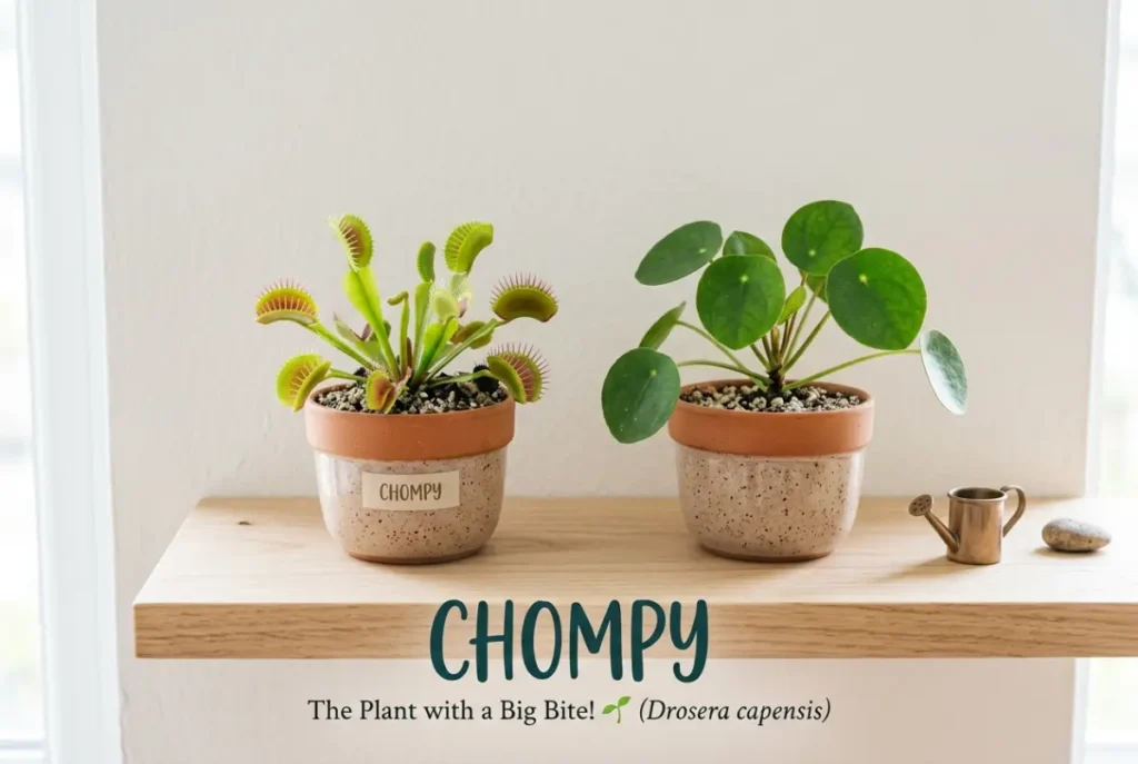 Funny Names for Venus Flytraps and Carnivorous Plants