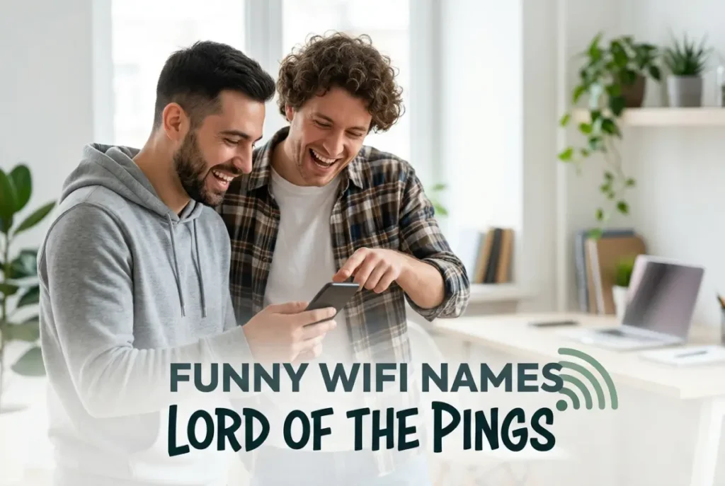 Pun-Based WiFi Names
