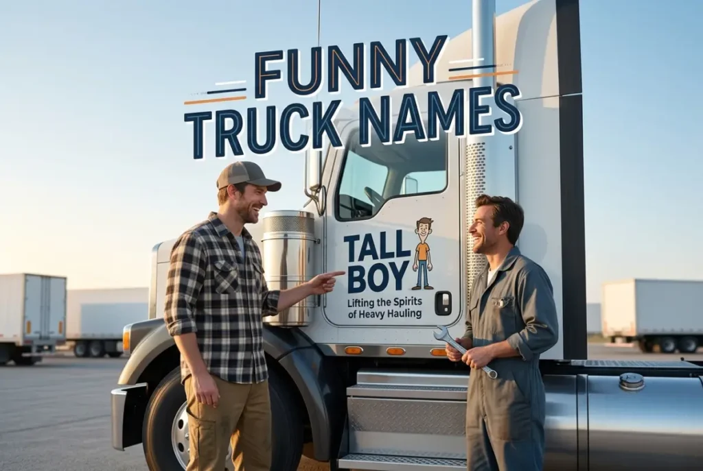 Funny Names for Lifted and Monster Trucks
