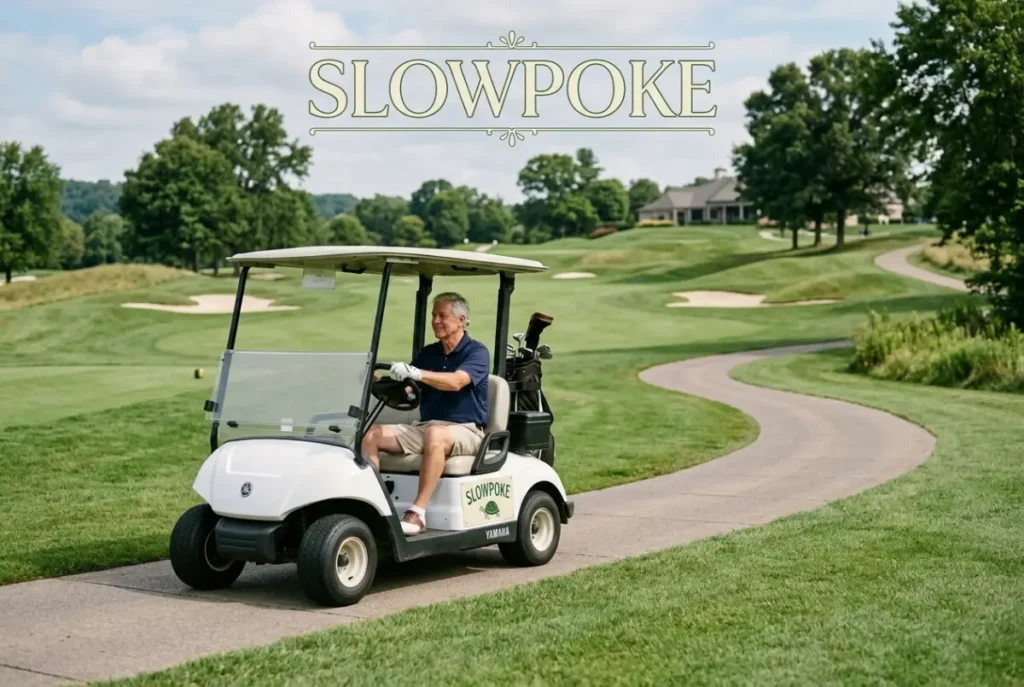 Names for Slow Golf Carts