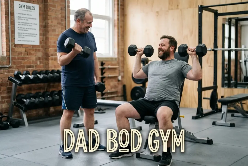 Dad Joke Gym Names