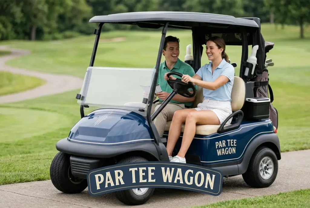 Pun-Based Golf Cart Names
