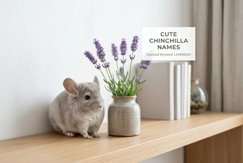 Names for Violet and Sapphire Chinchillas