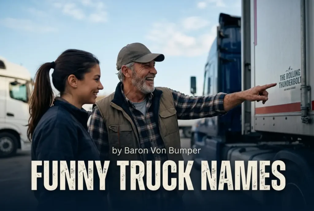 Funny Names for Pickup Trucks