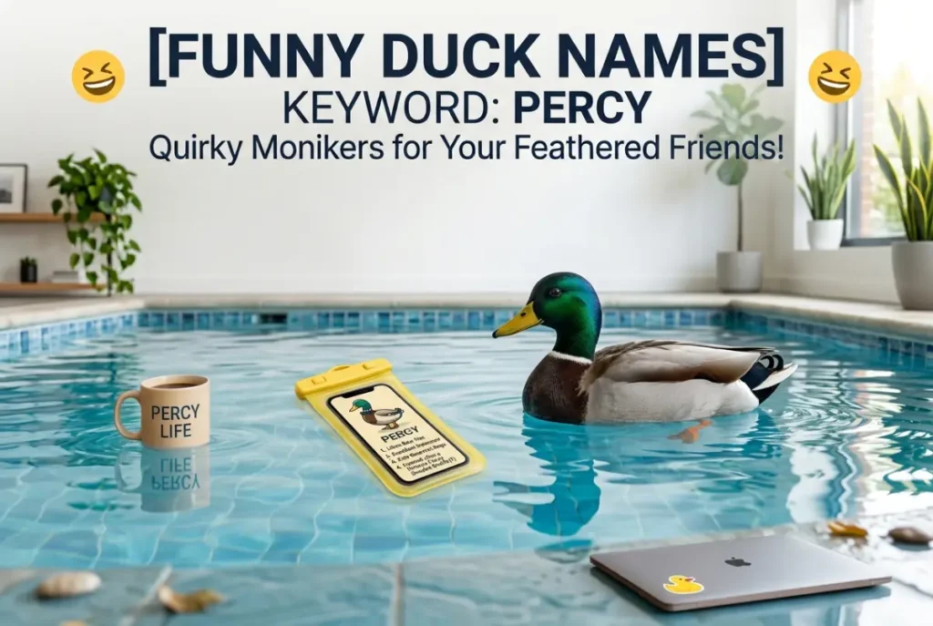 Funny Boy Duck Names