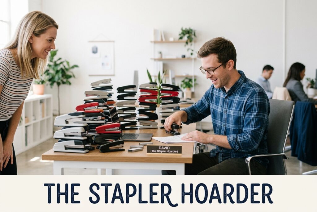 Office Habit Nicknames
