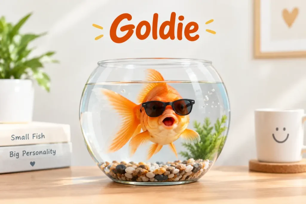 Names for Orange and Gold Goldfish