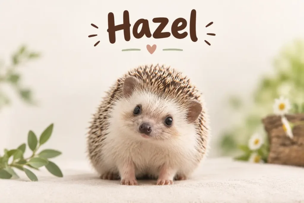 Cute Female Hedgehog Names