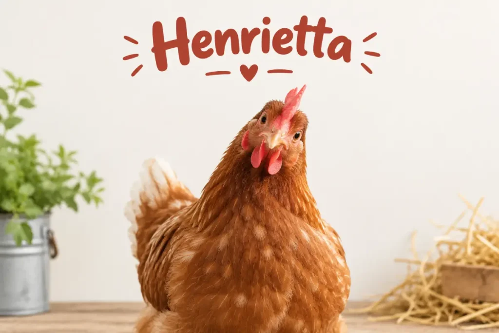 Cute Names for Hens