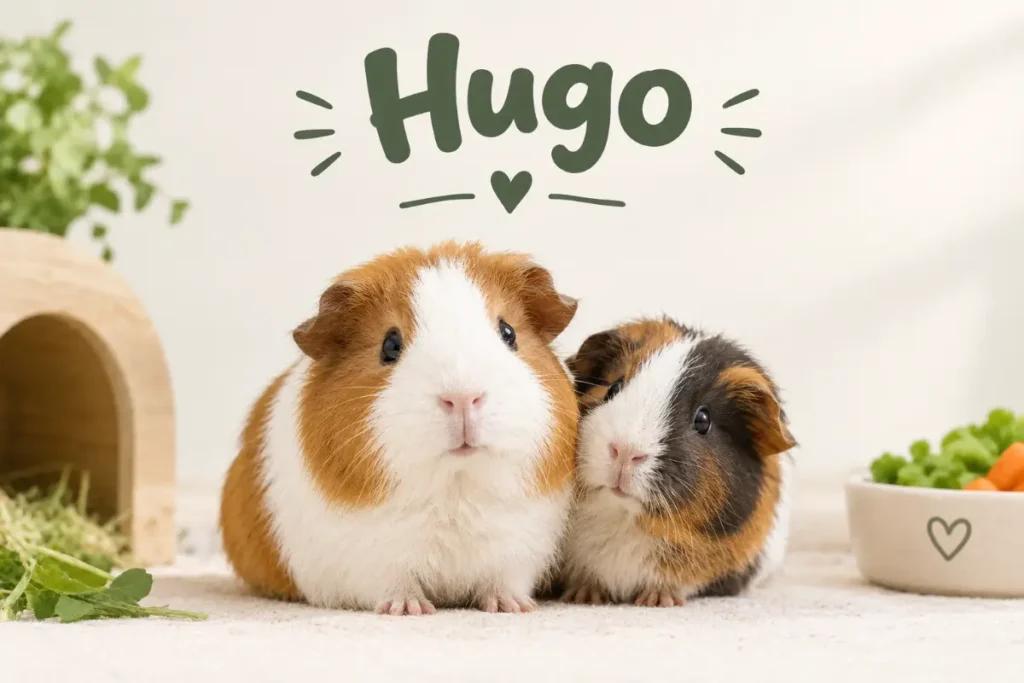 Names for Baby Guinea Pigs