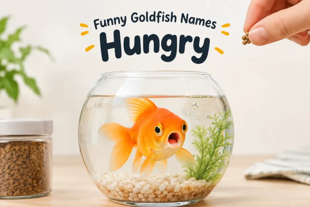 Names for Speedy Goldfish
