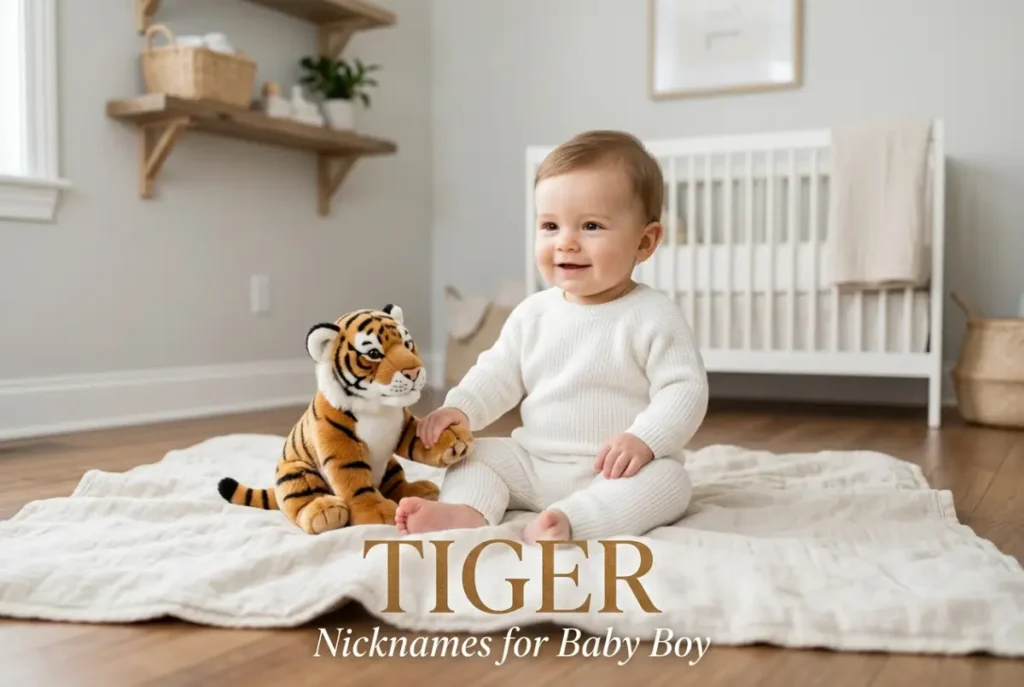 Strong and Mighty Baby Boy Nicknames