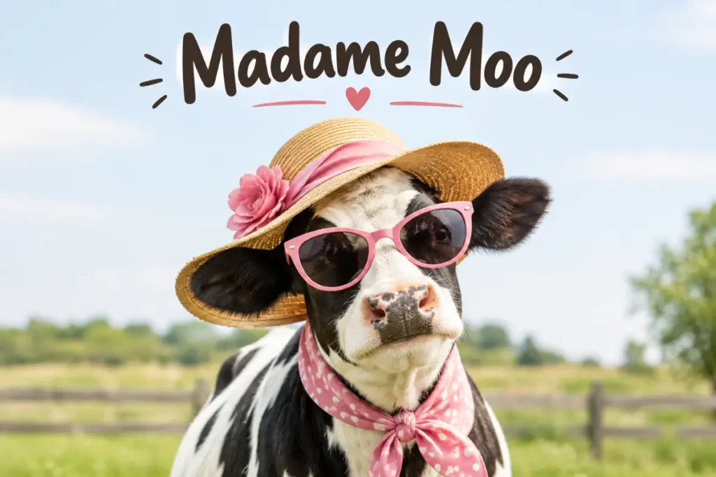 Funny Names for Female Cows