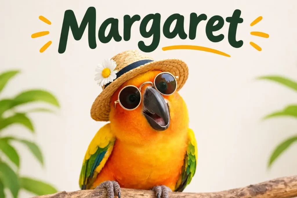 Funny Human Names for Parrots