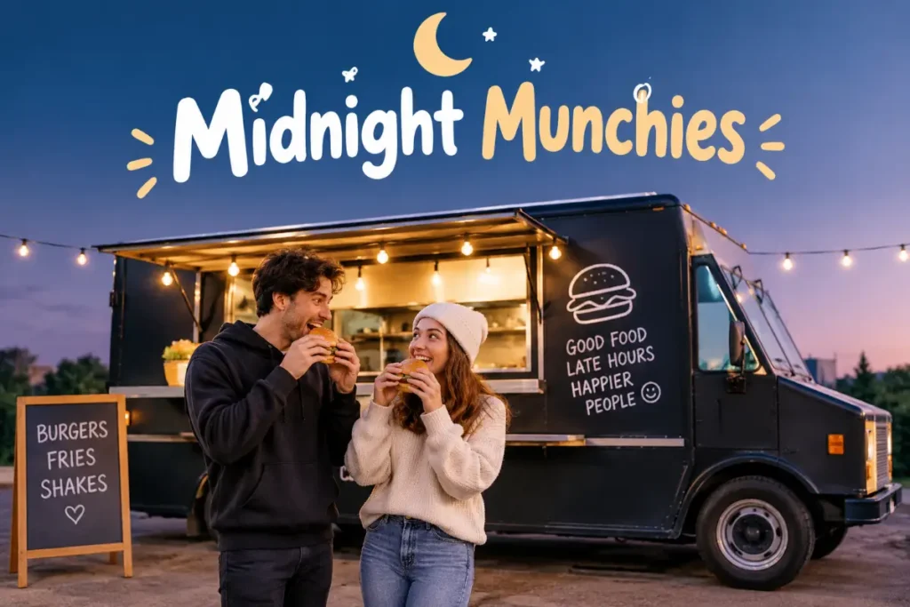 Late Night and Street Food Truck Names