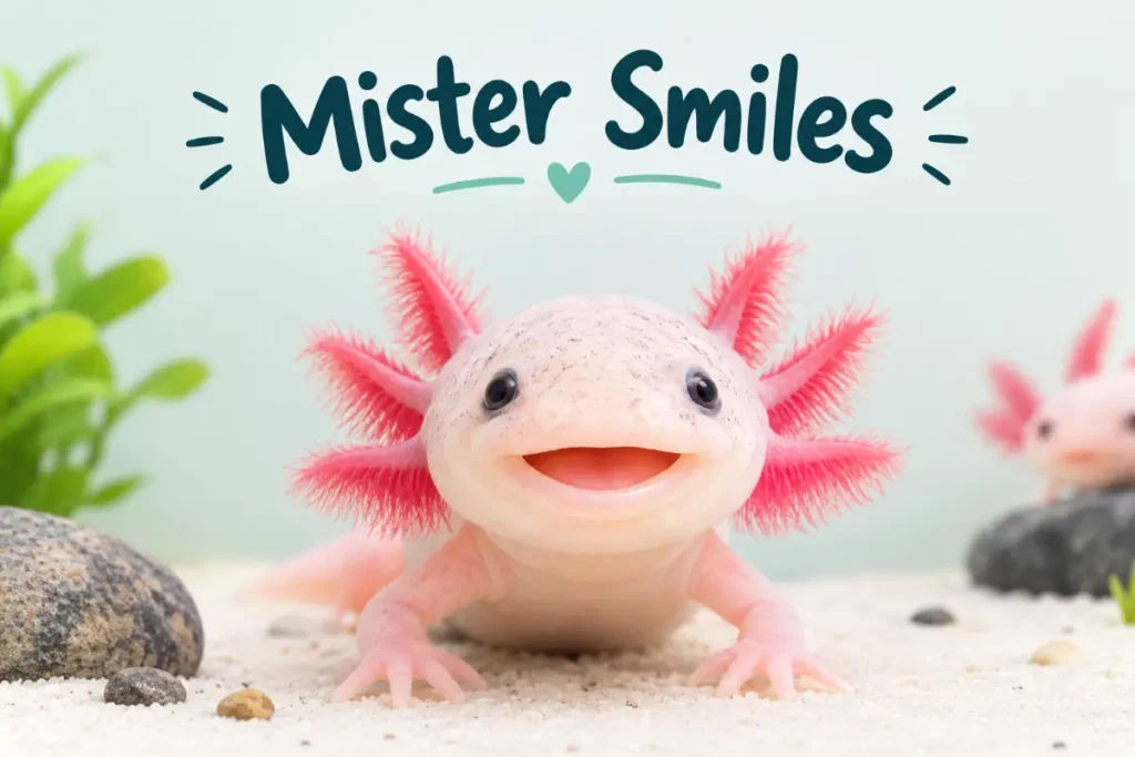Funny Names for Male Axolotls