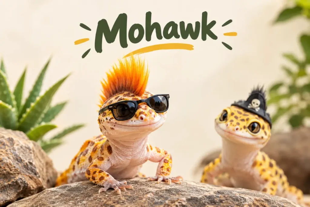 Funny Names for Crested Geckos