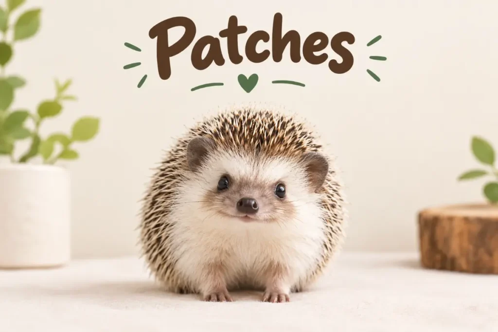 Names for Pinto and Spotted Hedgehogs