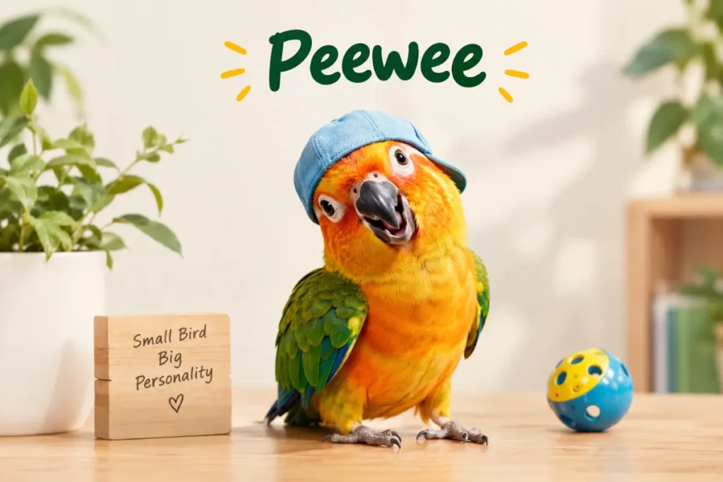 Funny Names for Small Parrots