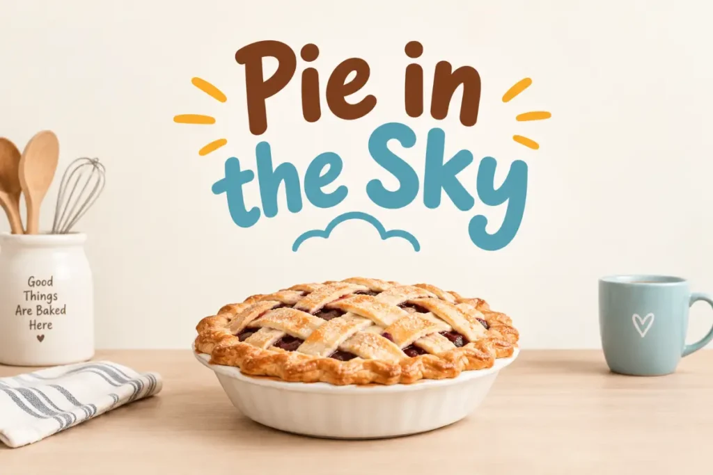 Pie and Tart Shop Names