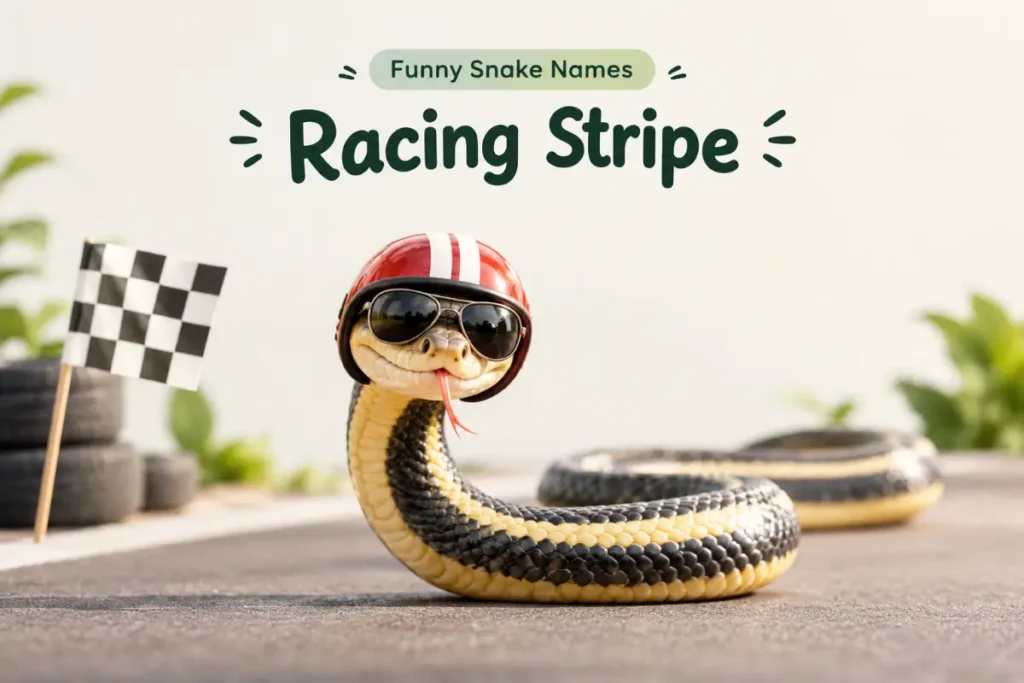 Funny Names for Striped and Patterned Snakes
