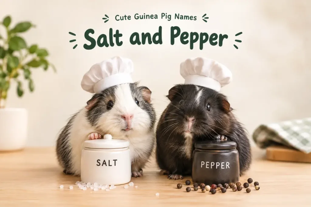 Names for Guinea Pig Pairs