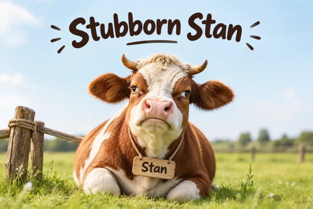 Funny Names for Black Cows