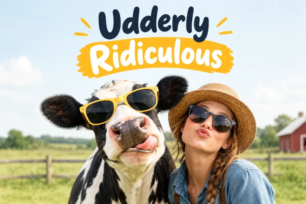 Cow Pun Names