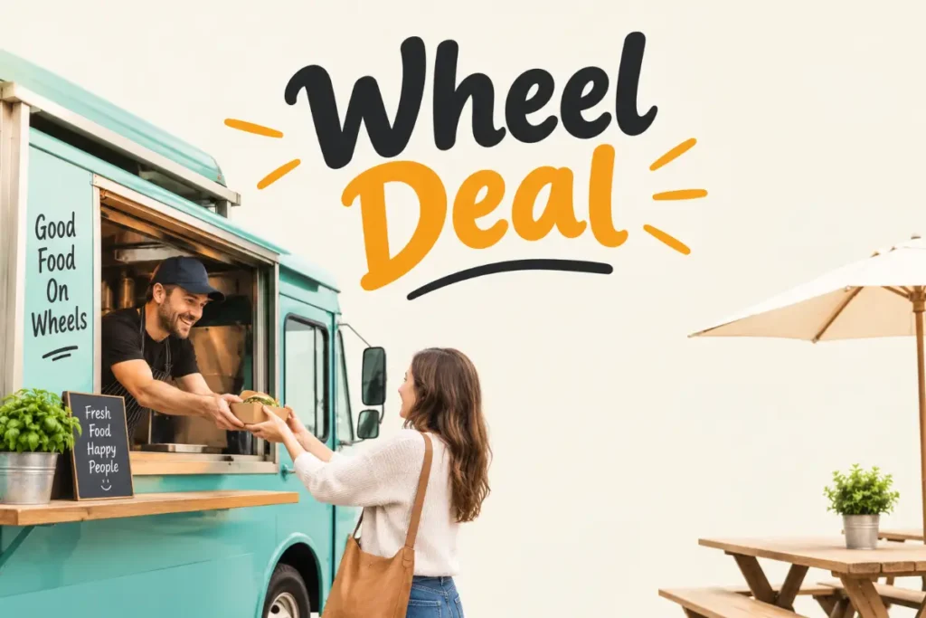 Pun-Based Food Truck Names