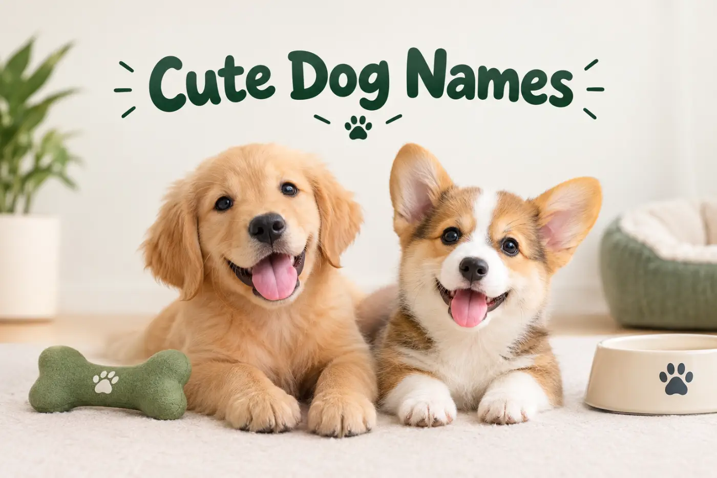 cute-dog-names