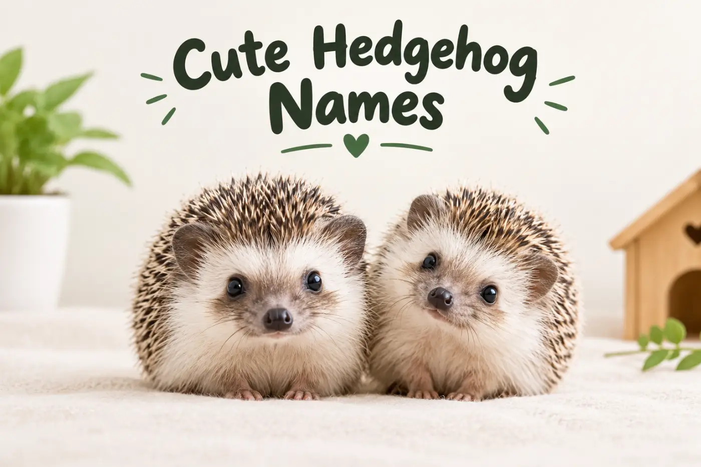 cute-hedgehog-names